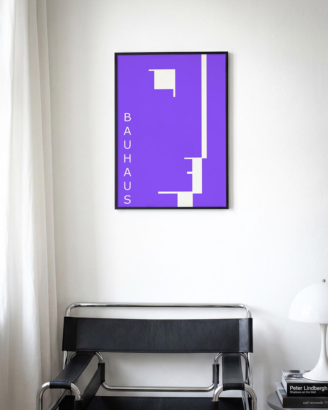 Vorm en lijnenspel Poster