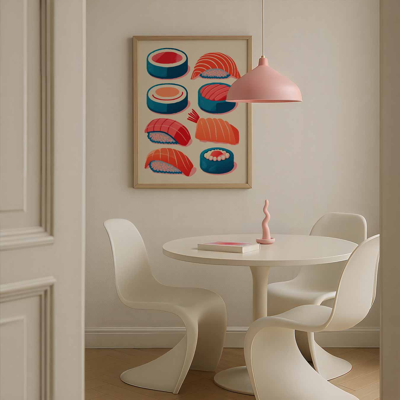 Sushi Vibes Poster-WallArtistic