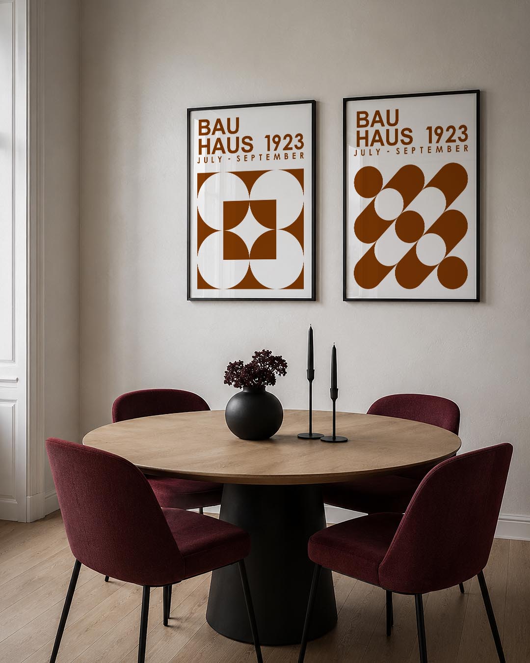 Vormen en vlakken Postersets