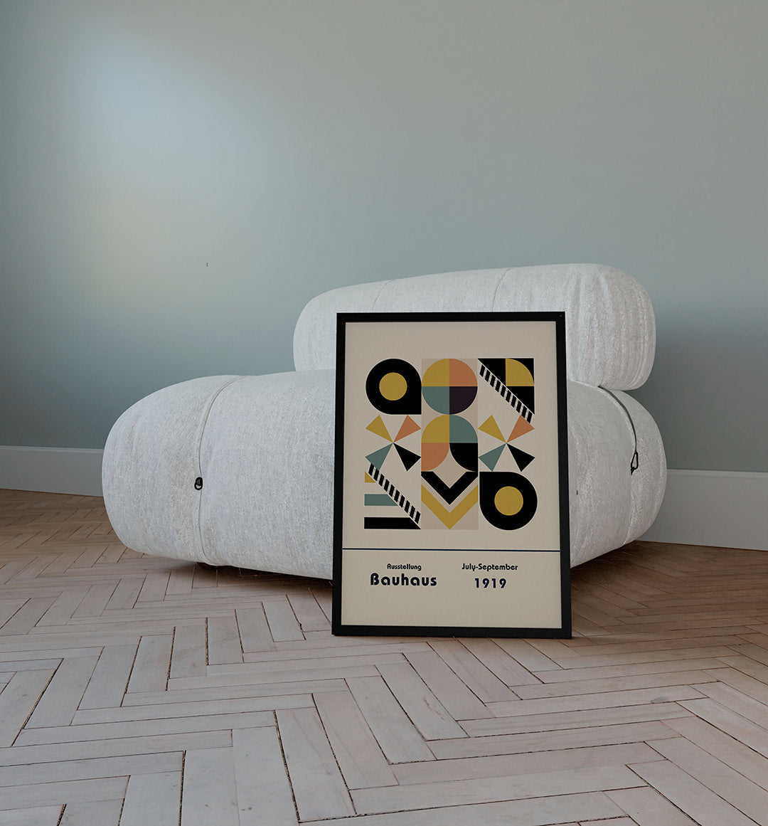 Vorm en balans Poster