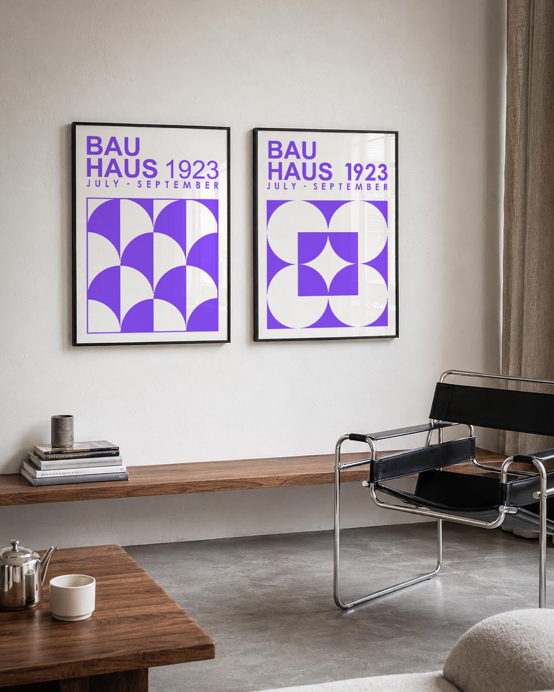 Vorm en kleur Posterset