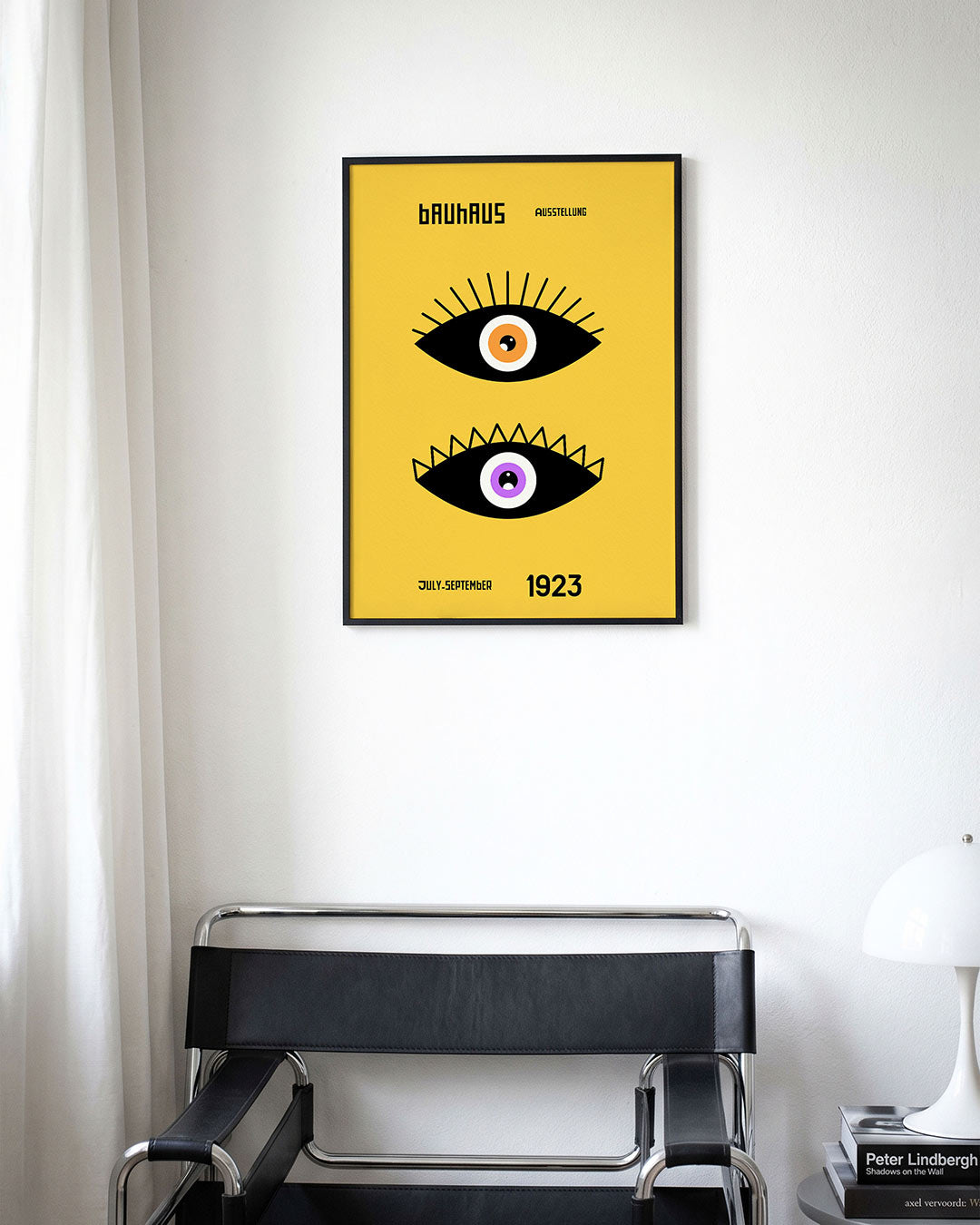 Oogvormen en kleur Poster