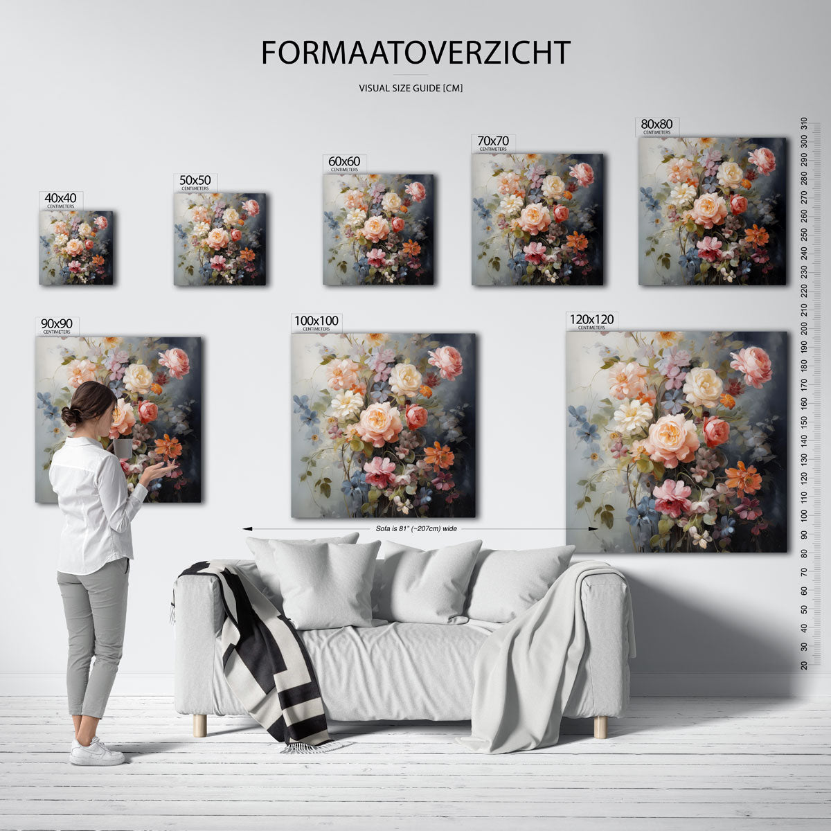 Bloemenpracht Poster