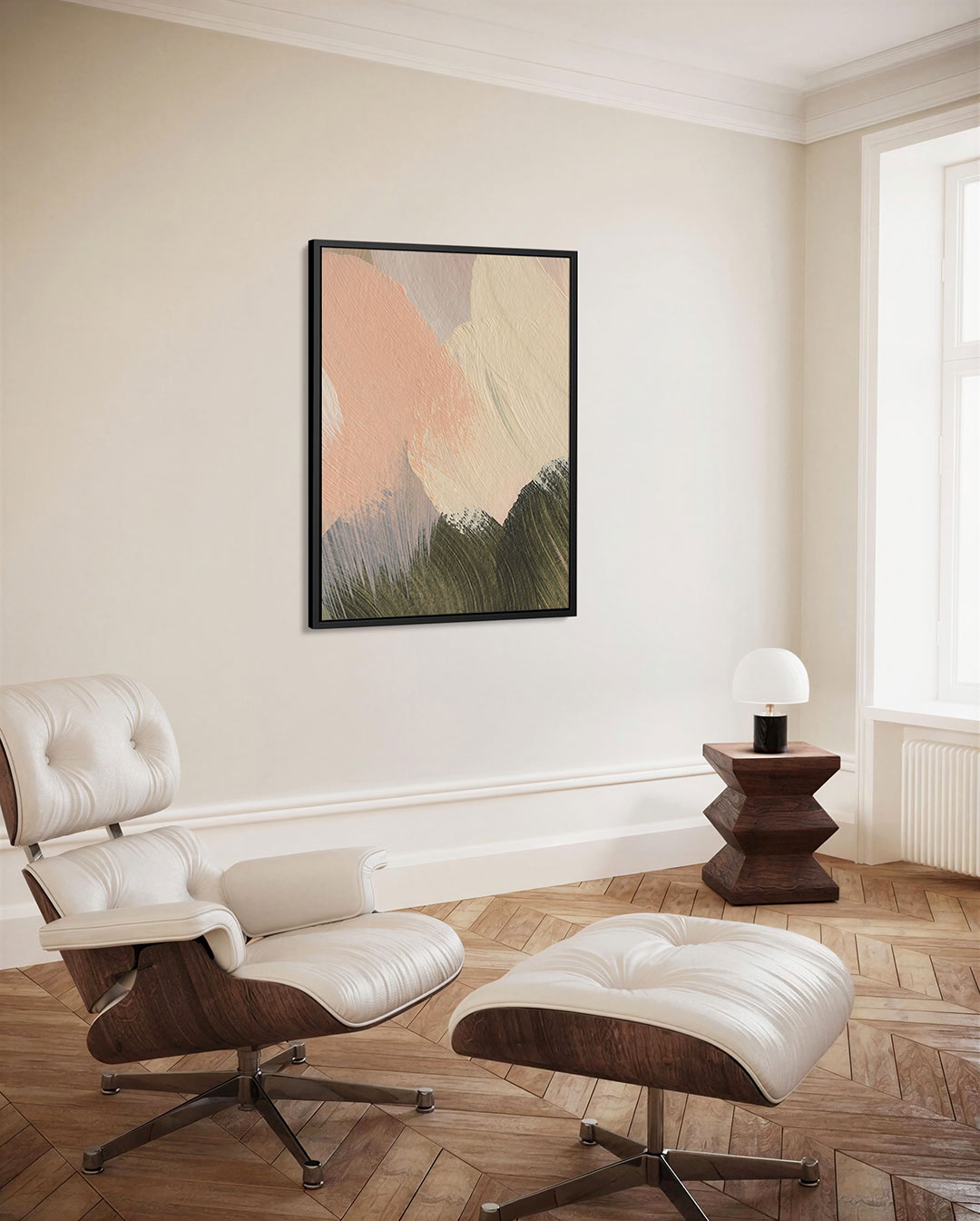 Kleurencompositie Kunstwerk