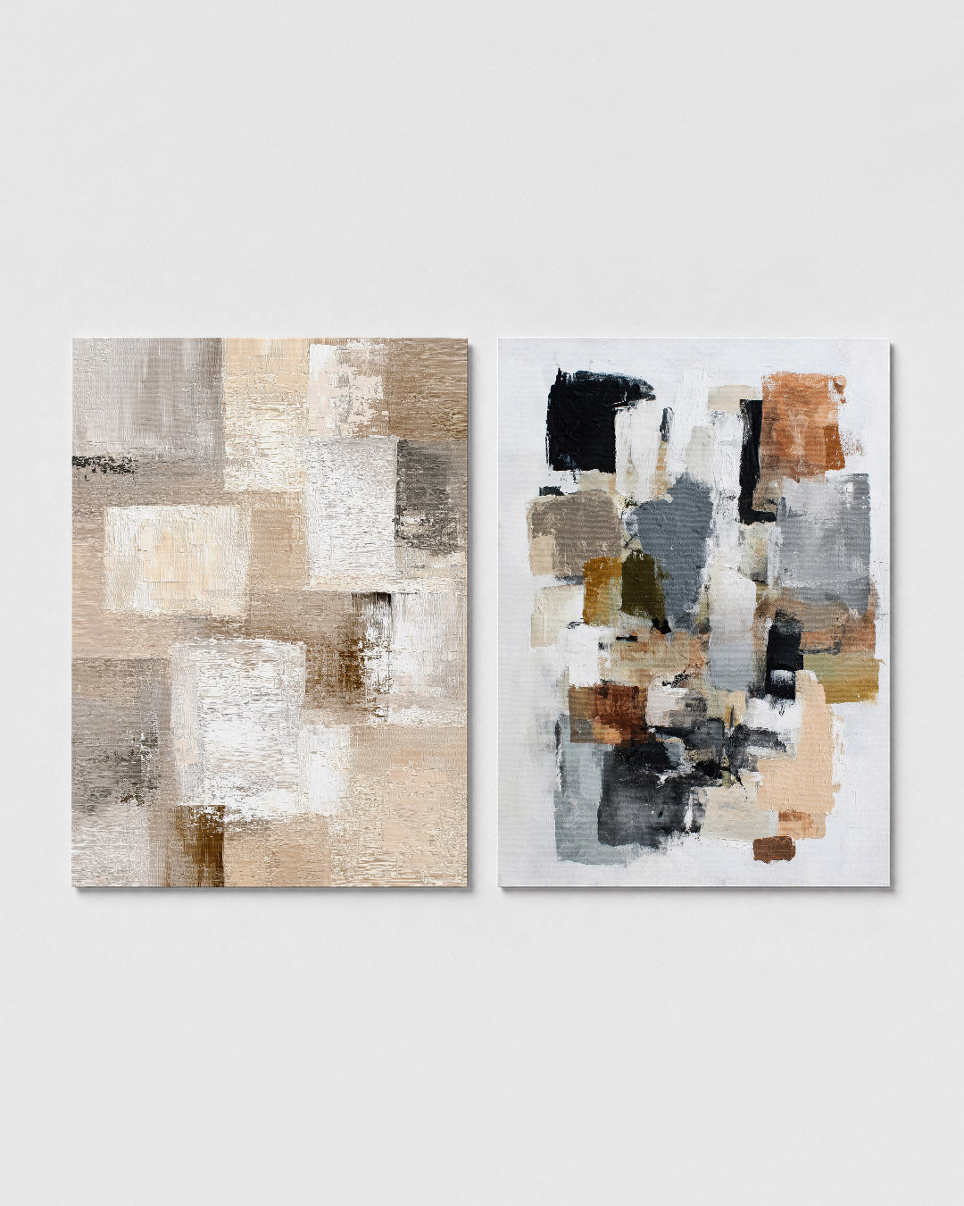 Neutrale vlakverdeling Posterset
