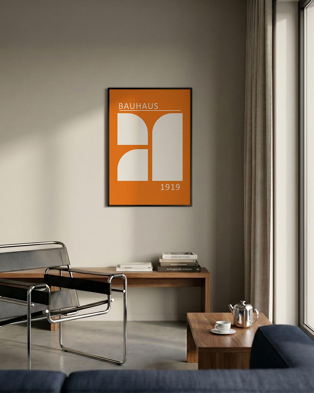 Vorm en kleur Poster