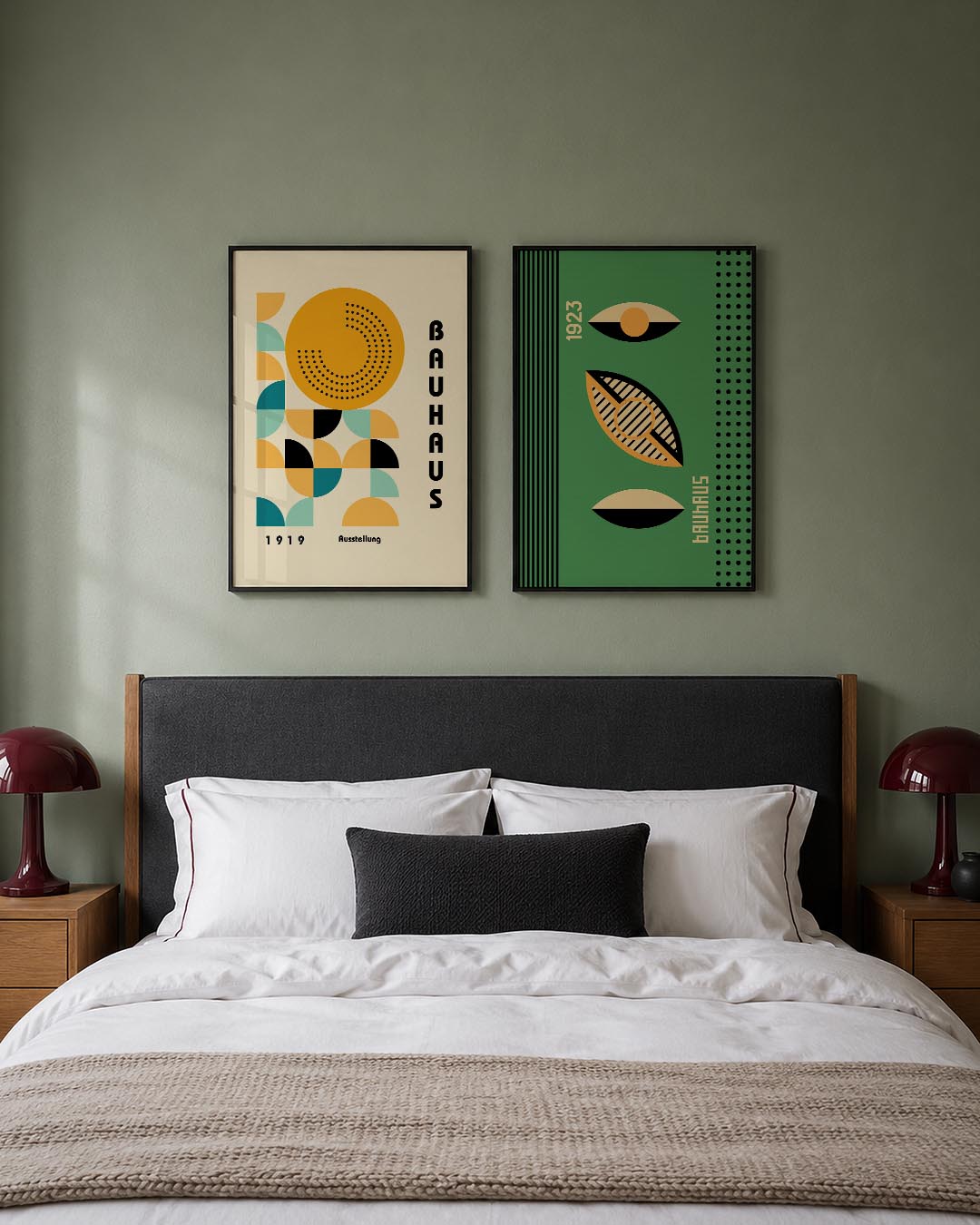 Vormen en kleurvlakken Posterset