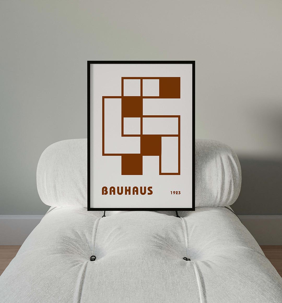 Vorm en balans Poster