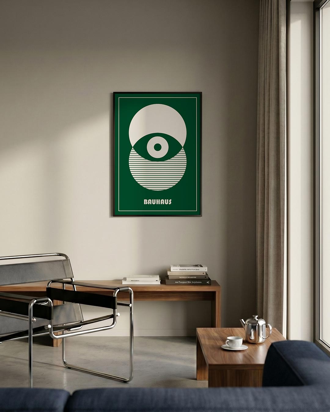 Cirkelstructuur Poster