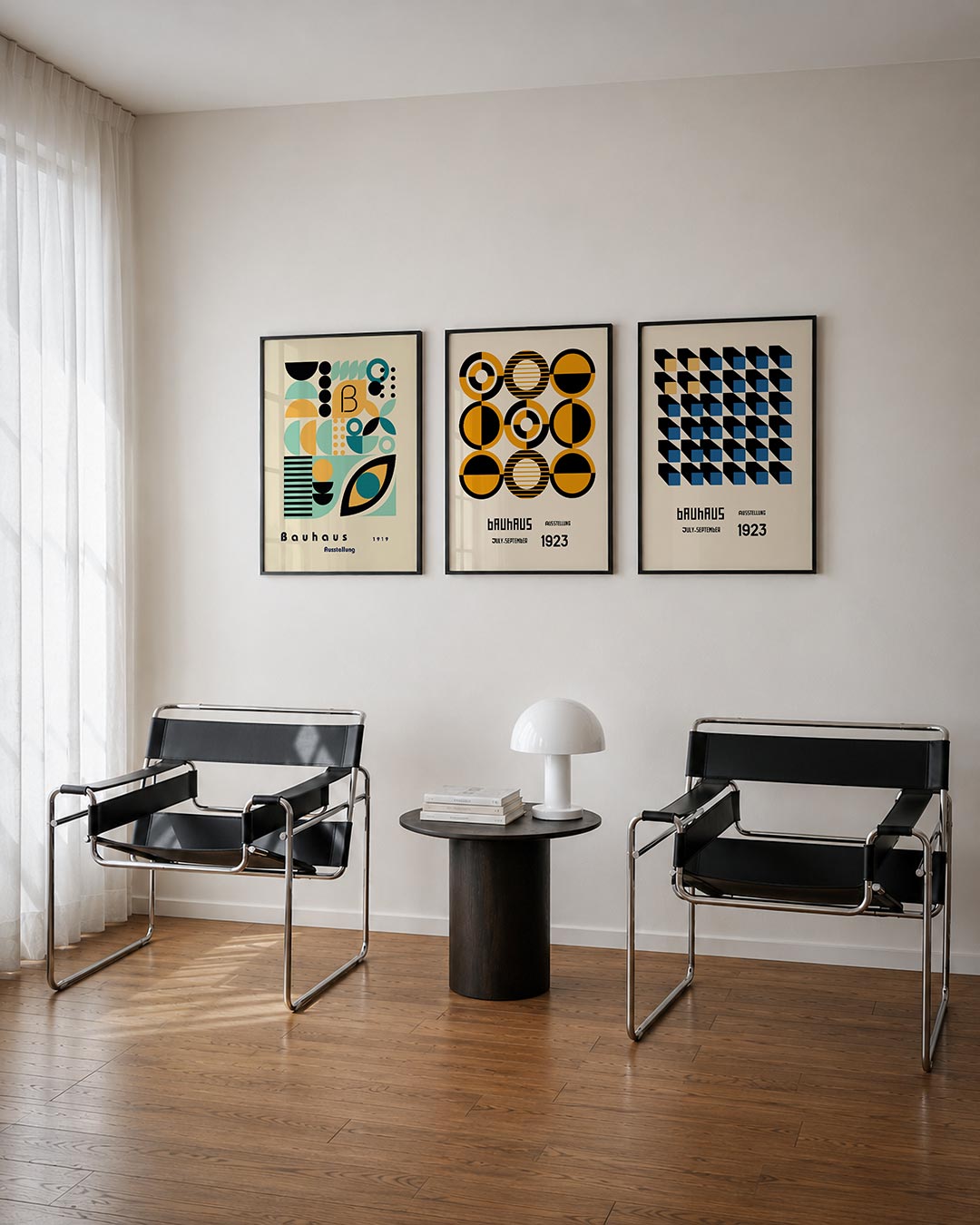 Vormen en vlakken Posterset