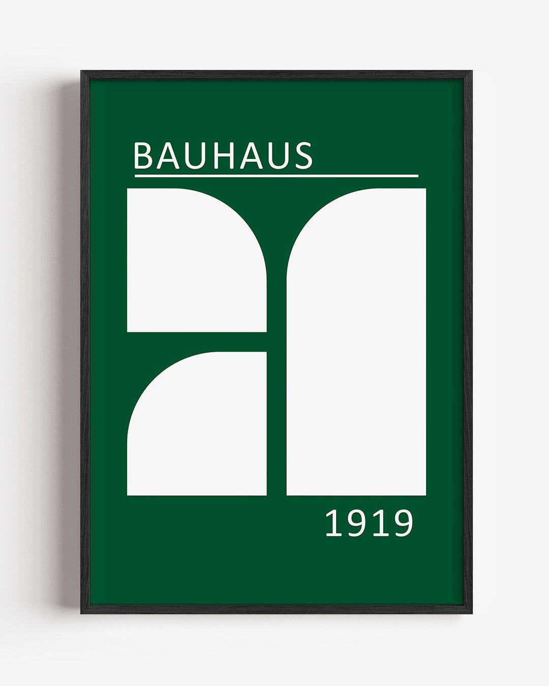 Vorm en balans Poster