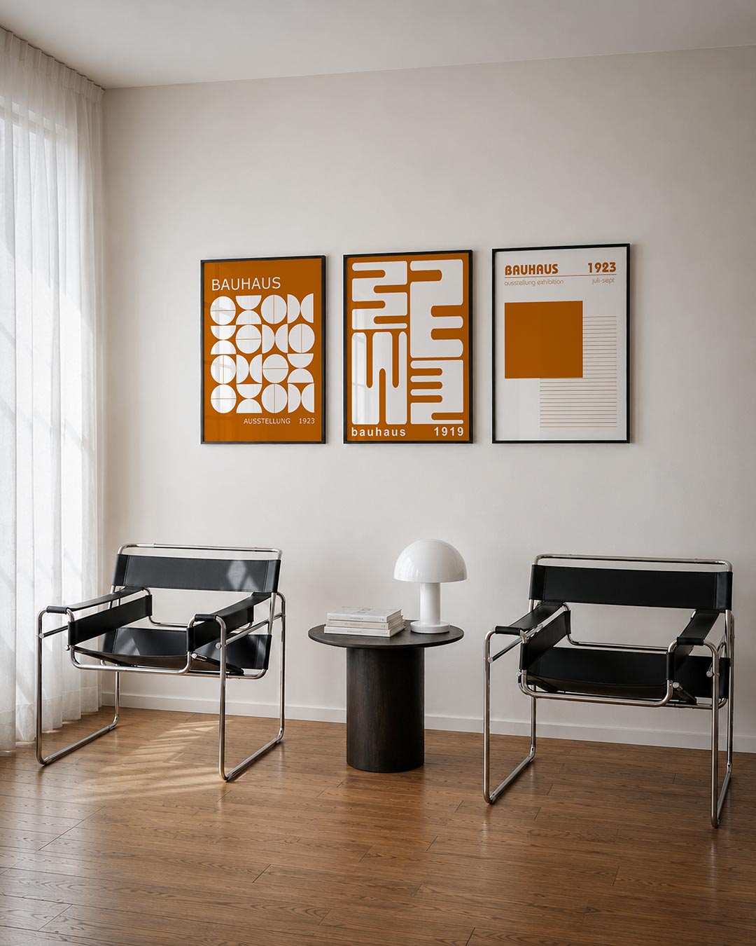 Vormen en vlakken Posterset