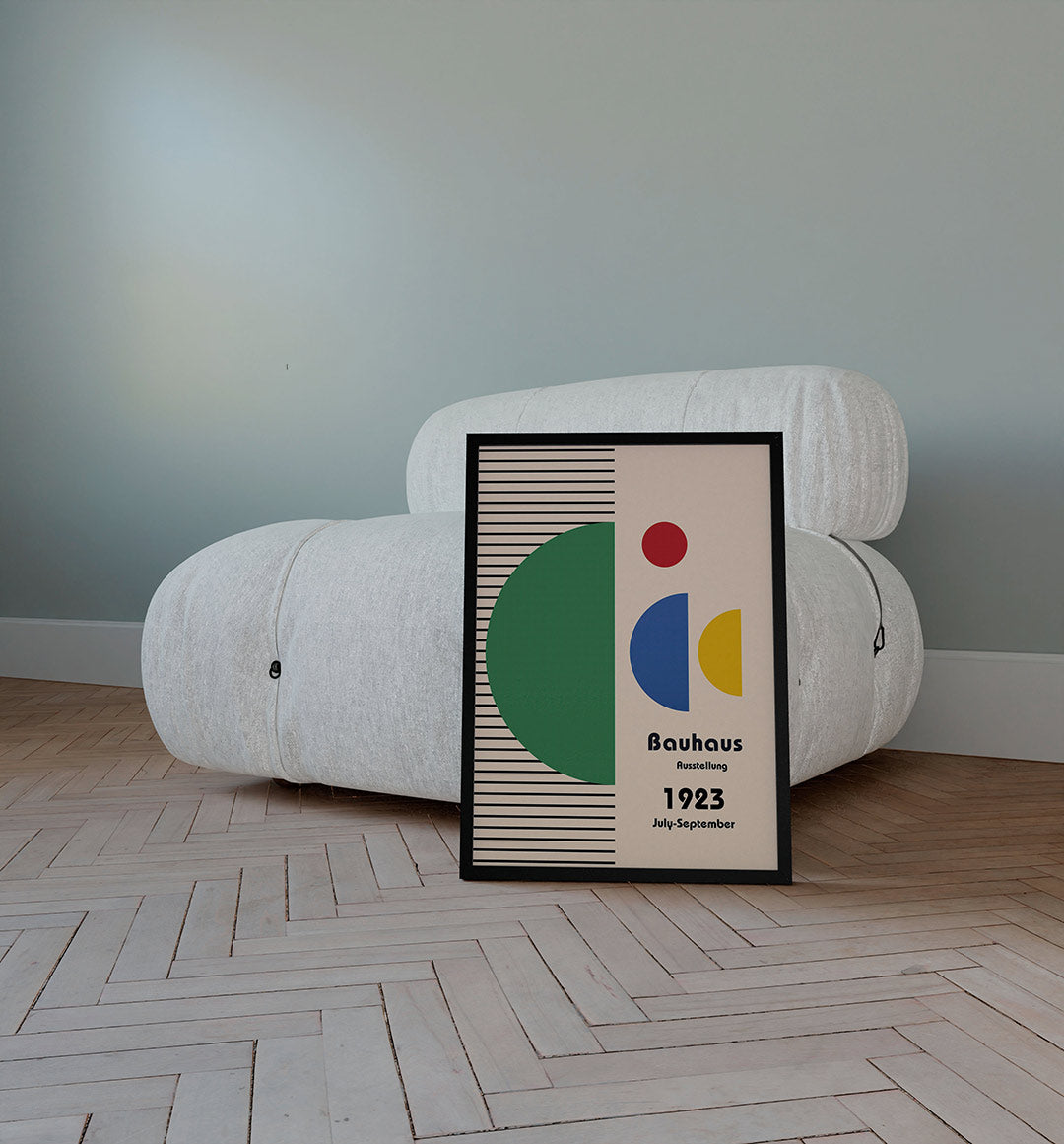 Vormen en lijnen Poster