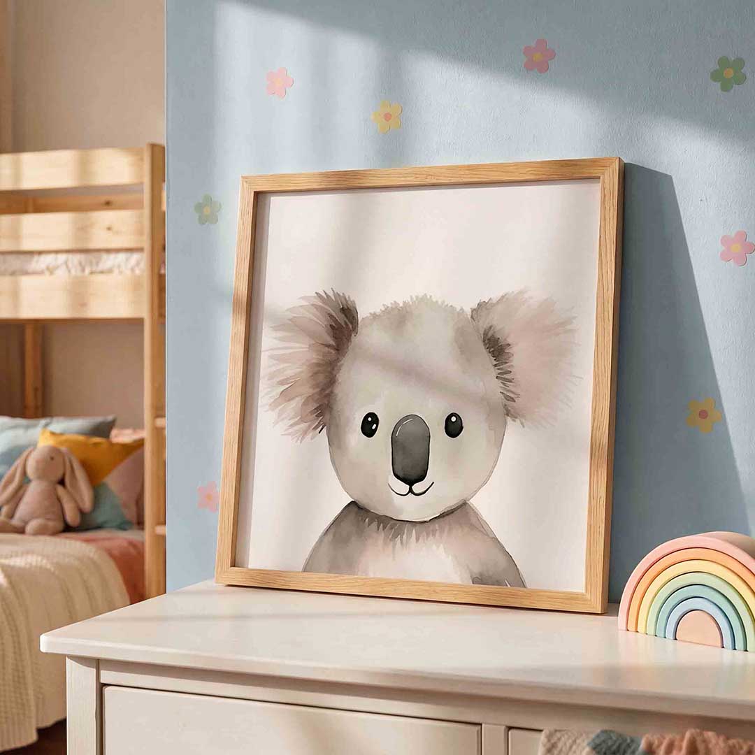 Koala portret Poster