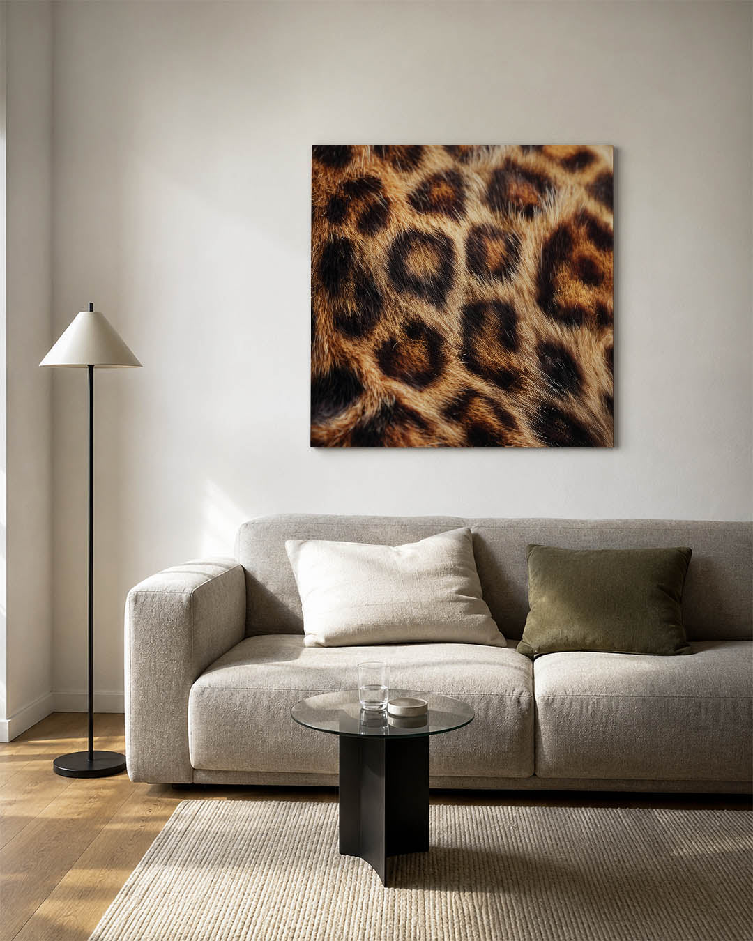 Dierlijke patronen Kunstwerk