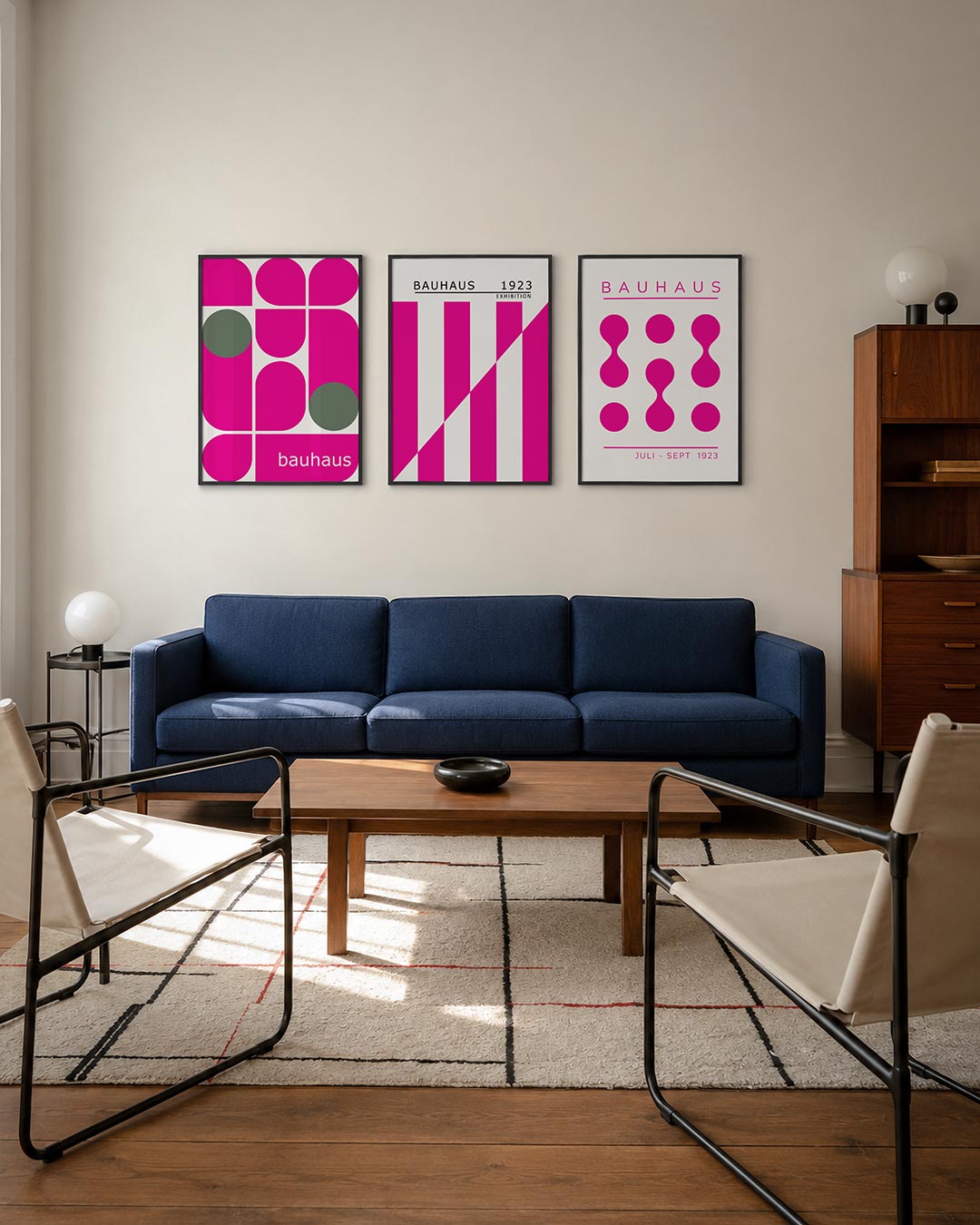 Vormen en kleur Posterset