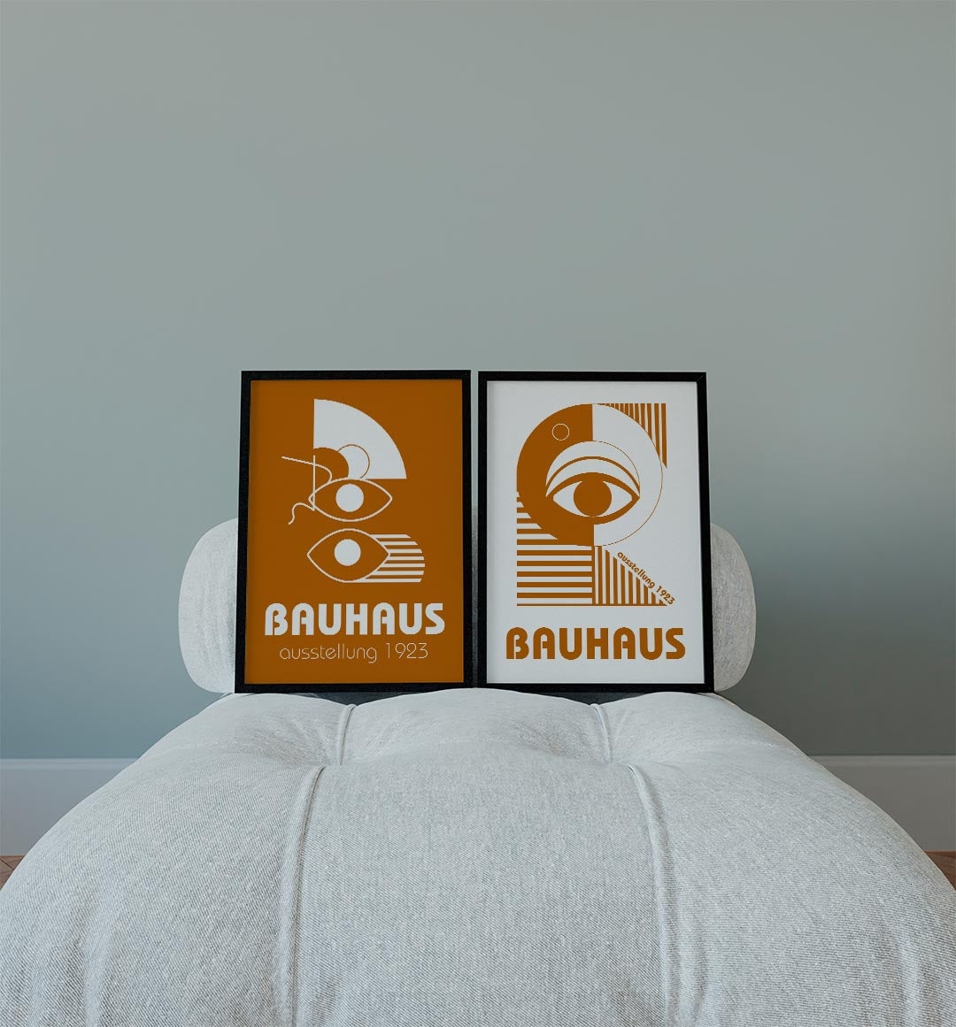 Vorm en lijnenspel Posterset