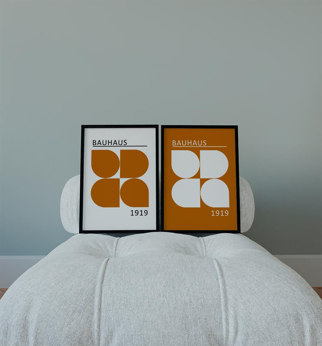 Vorm en kleur Posterset