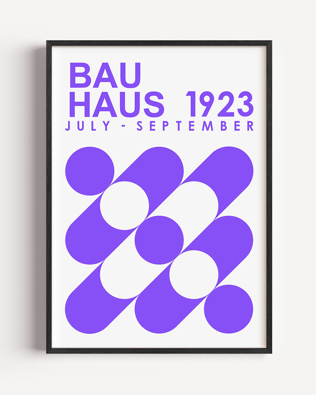 Vormen en vlakken Poster