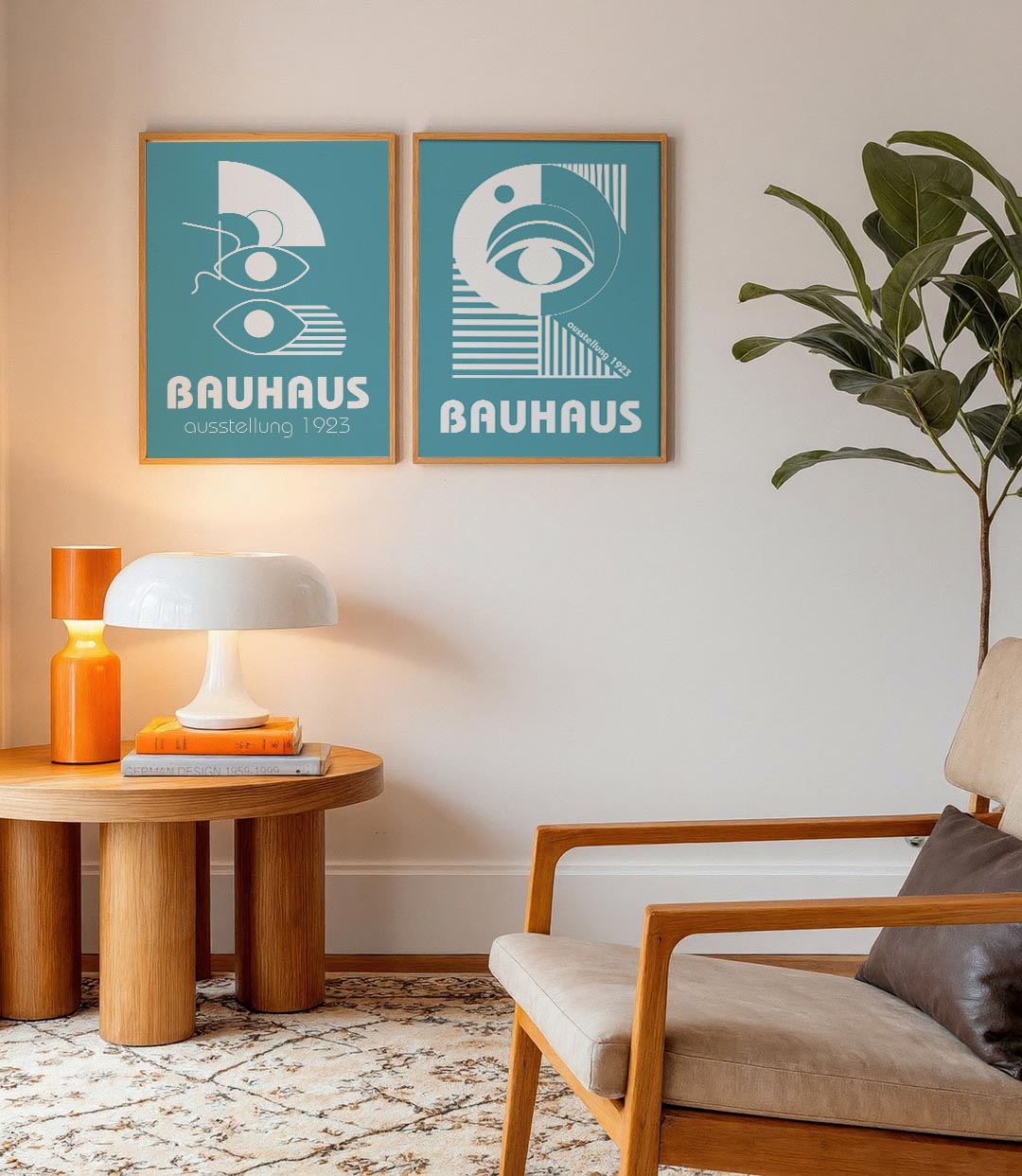 Vormen en vlakken Posterset