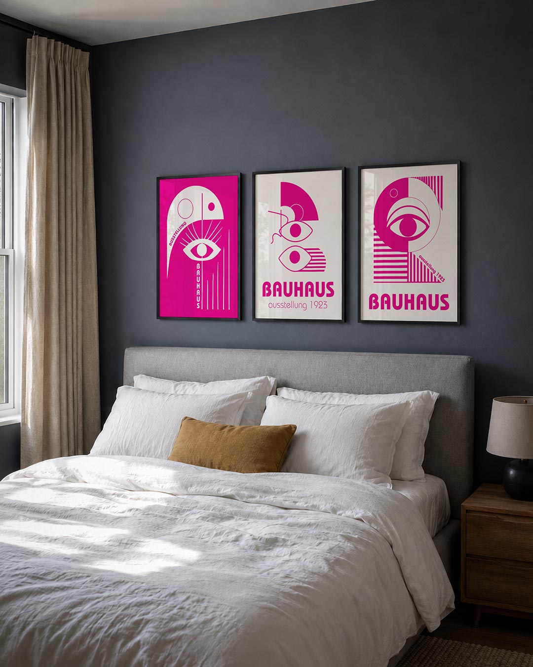 Oog en lijnen Posterset