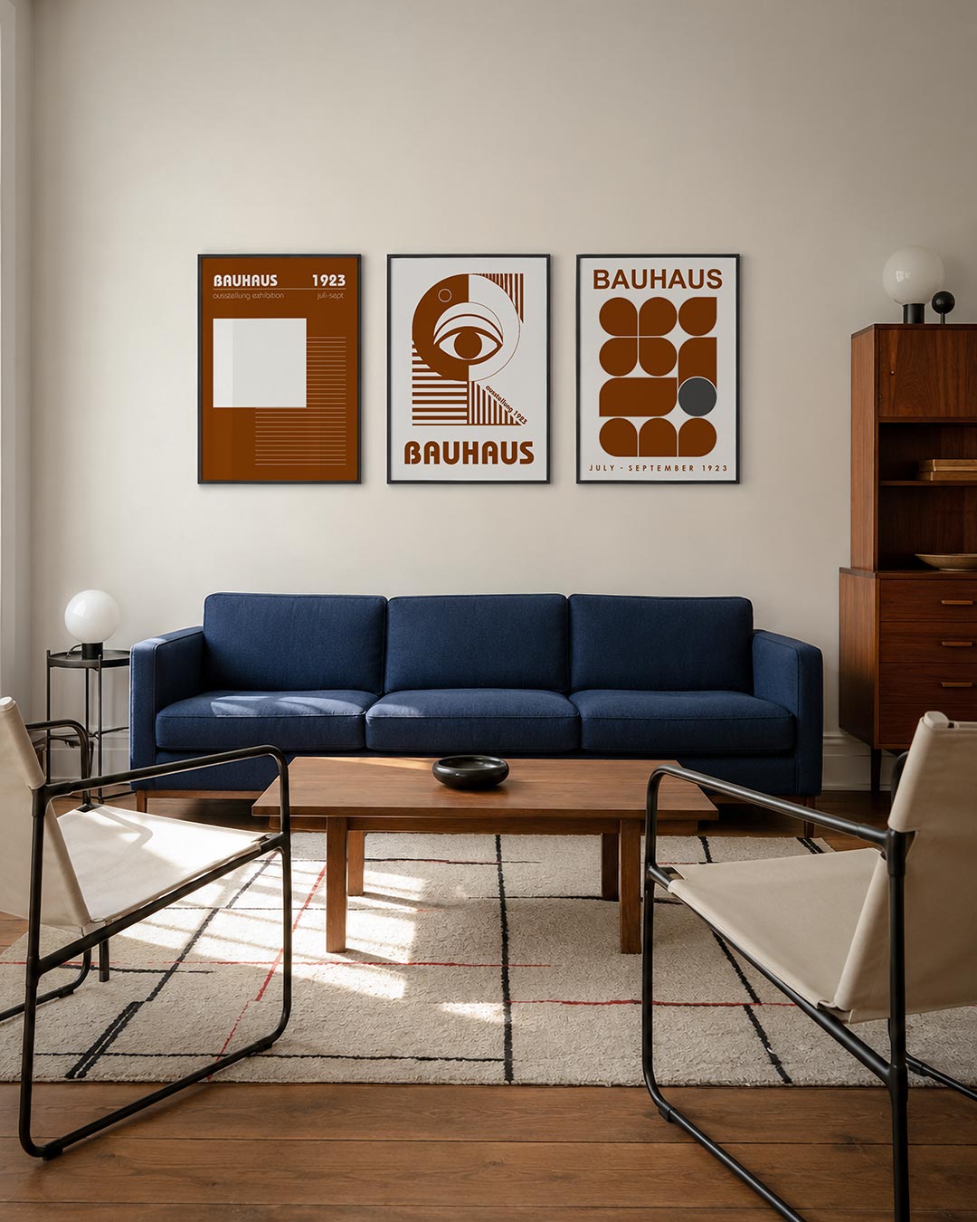 Vormen en lijnen Posterset