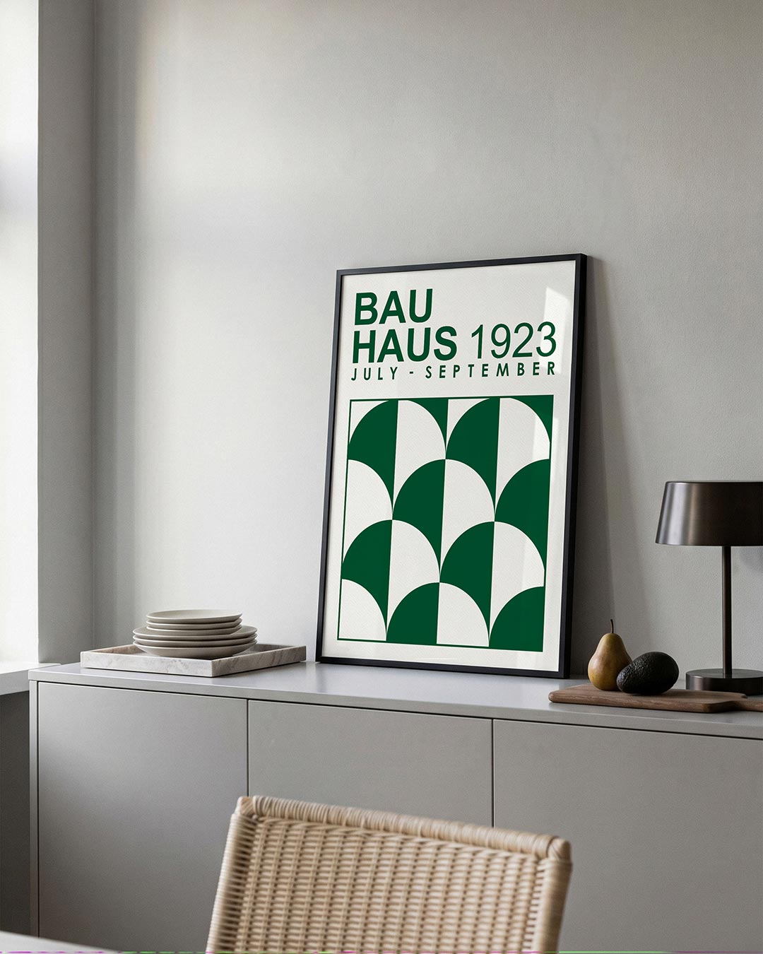 Vorm en balans Poster