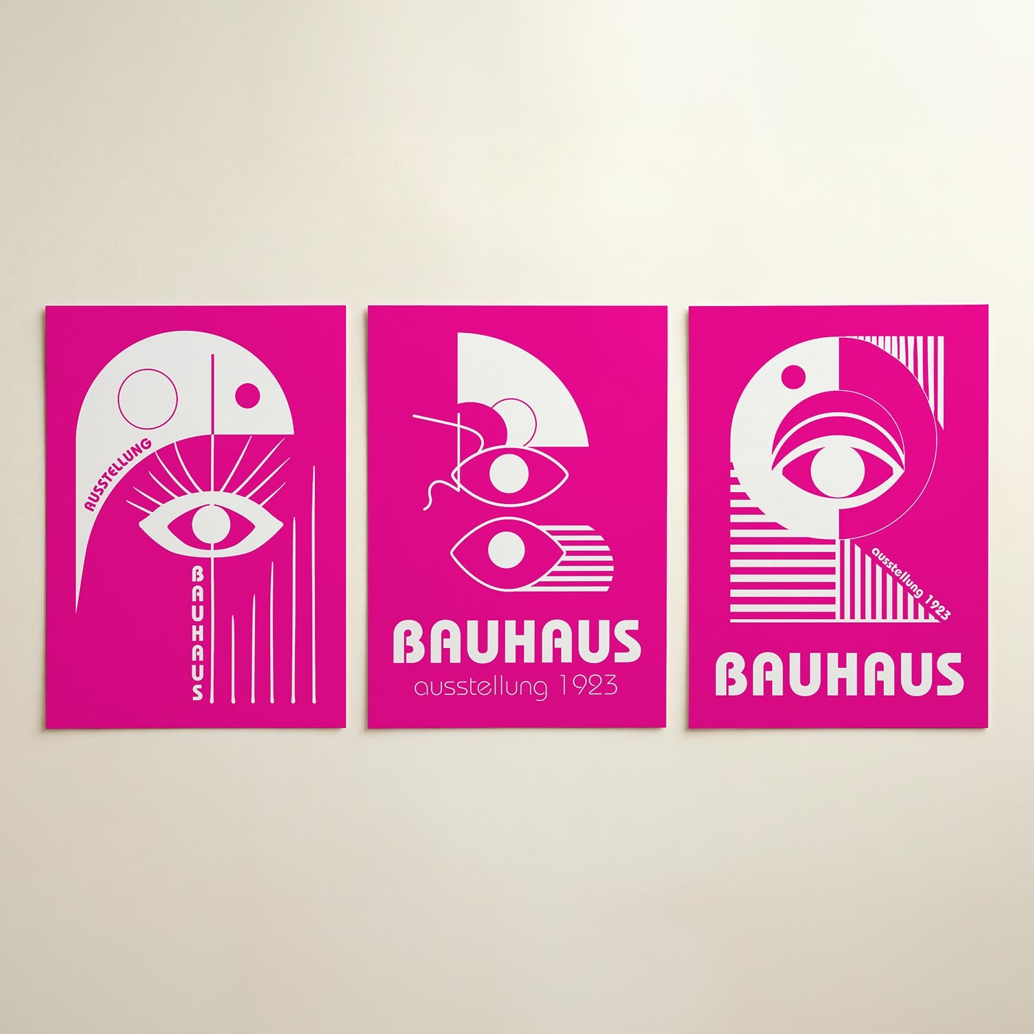 Oog en lijnen Posterset