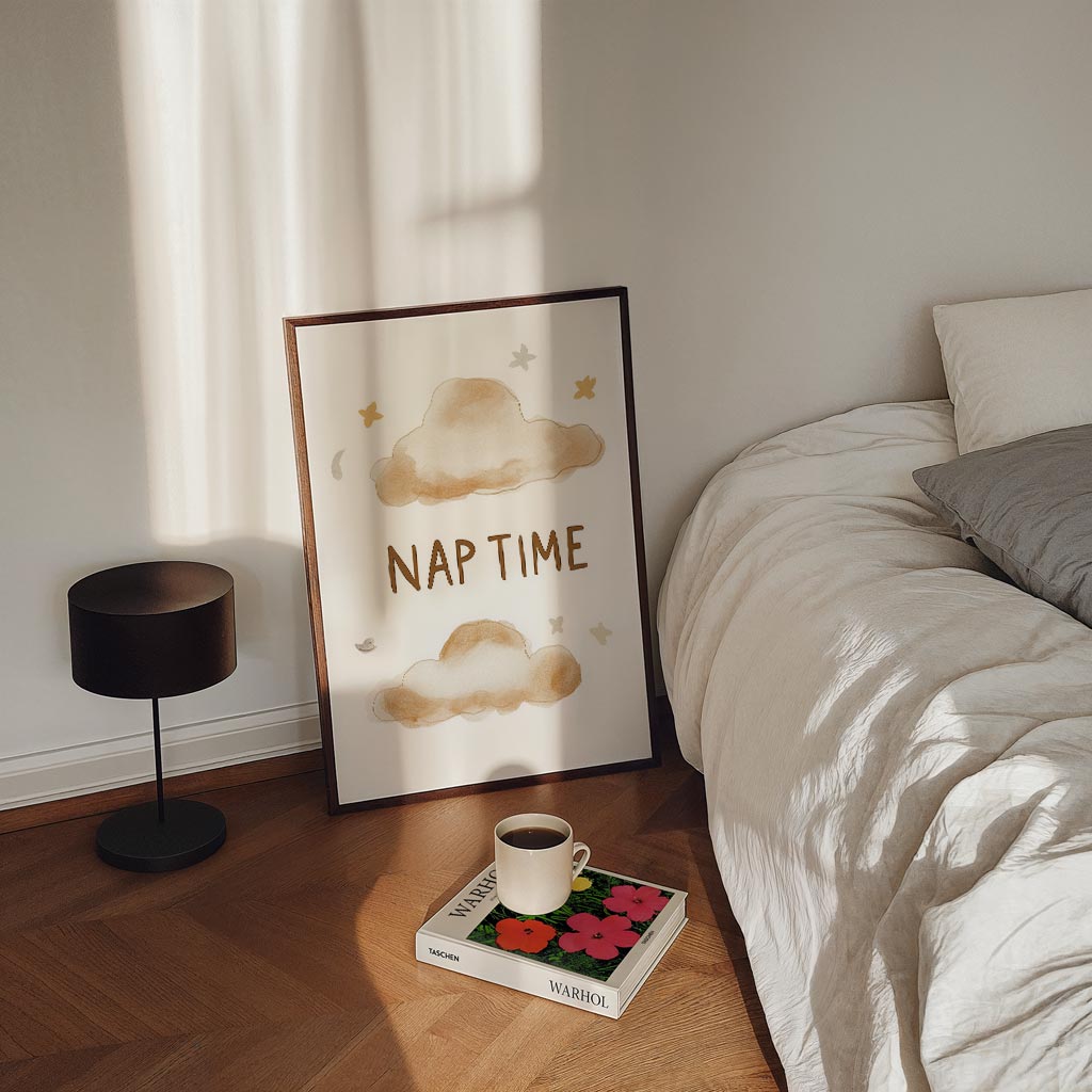 Dromerige Nap Time Poster-WallArtistic