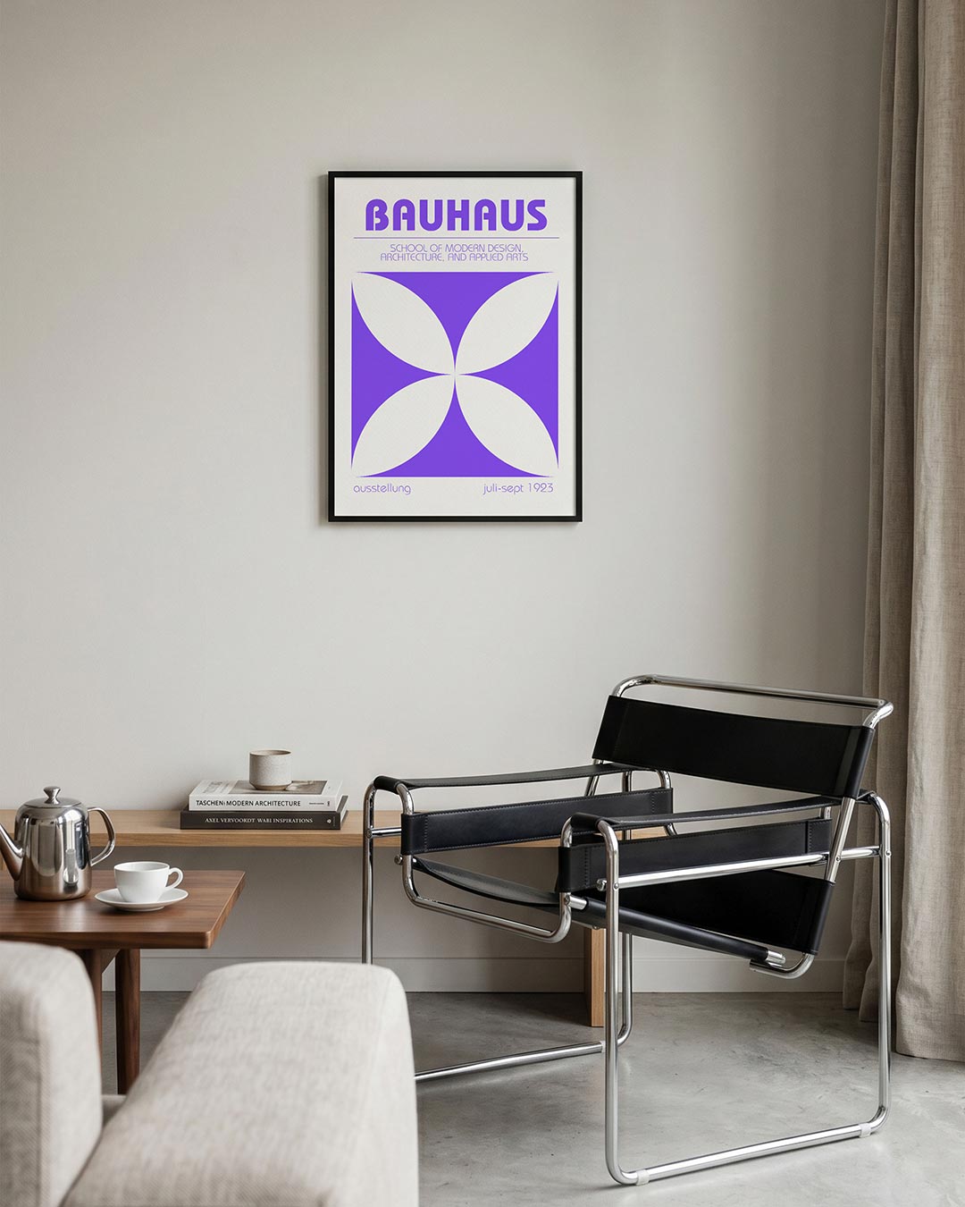 Vorm en kleur Poster