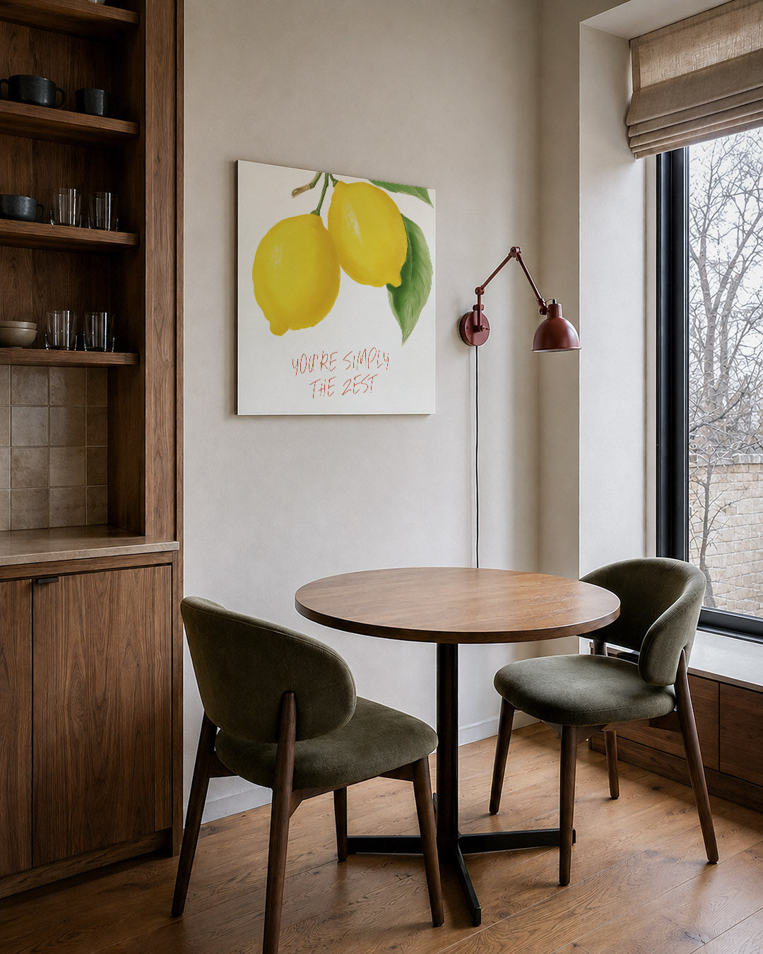 Citroenen illustratie Kunstwerk