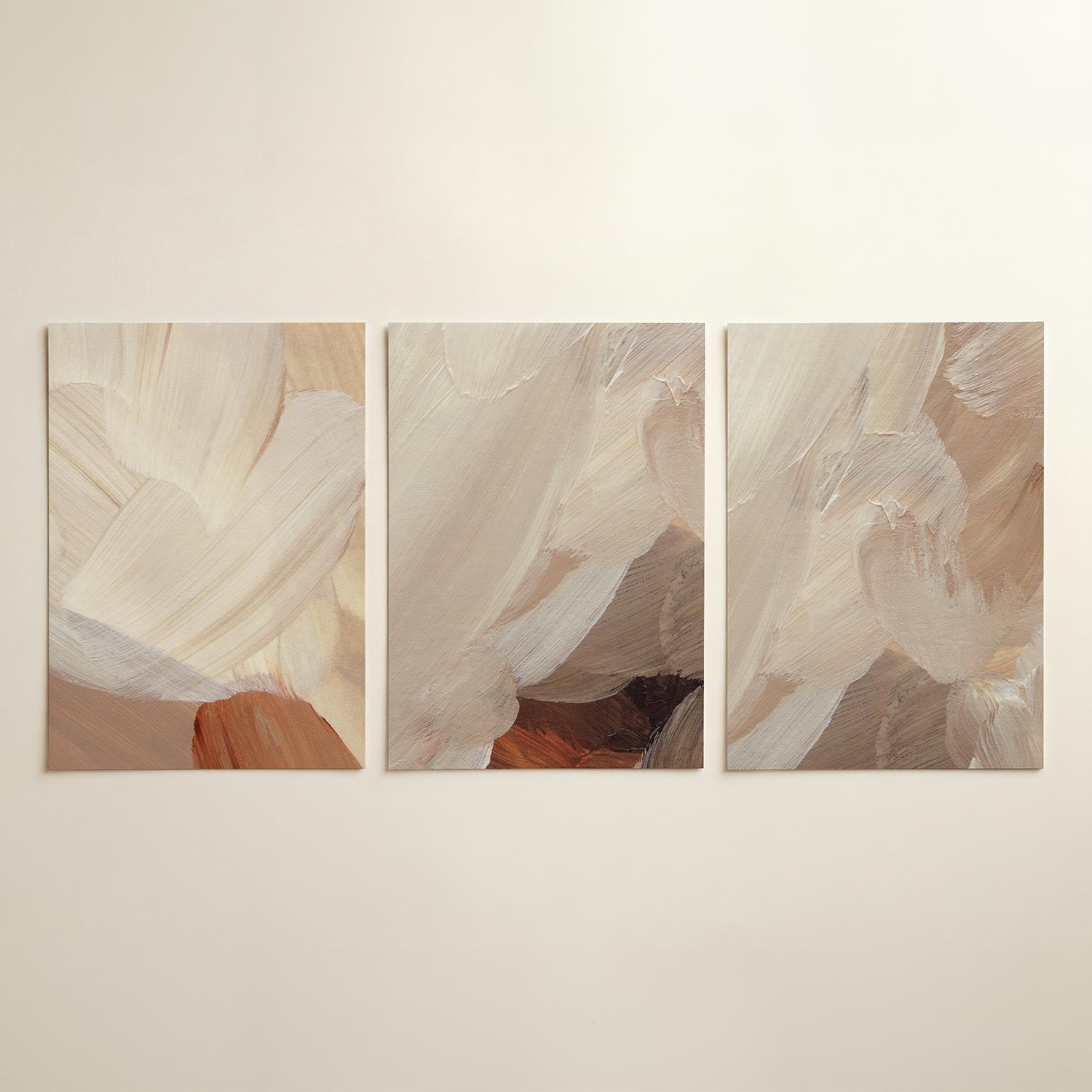 Zachte kleurvlakken Posterset