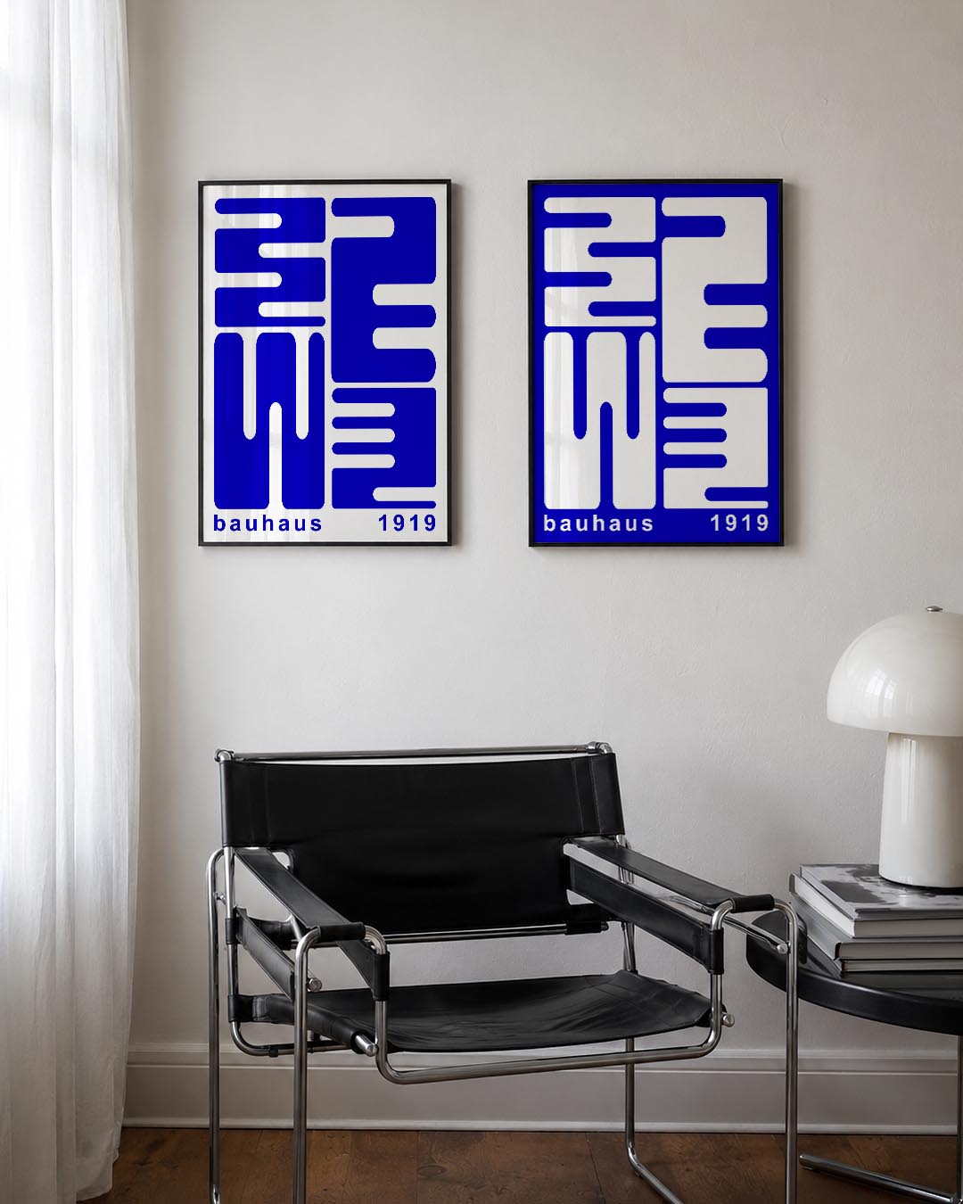 Vorm en lijnenspel Posterset
