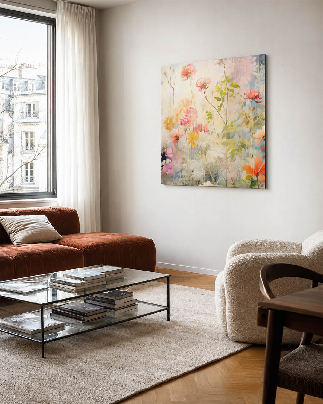 Bloemenpracht Kunstwerk