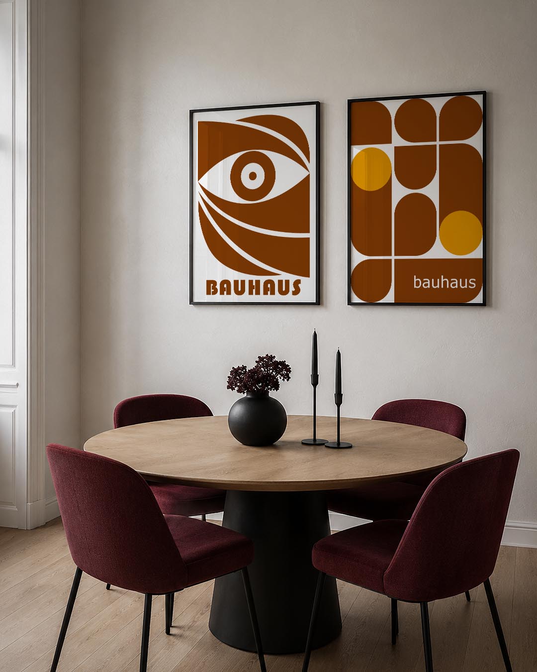 Oog en lijnen Posterset