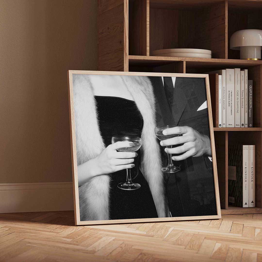 Stijlvolle avond Poster