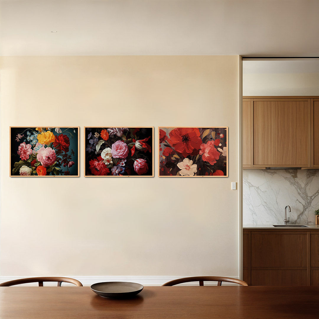 Bloemenpracht Posterset