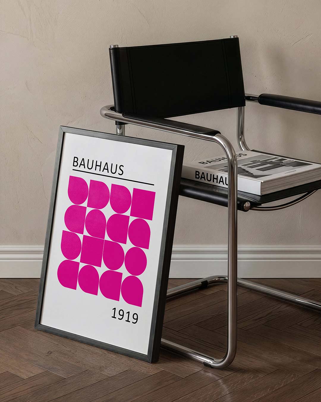 Vormen en vlakken Poster