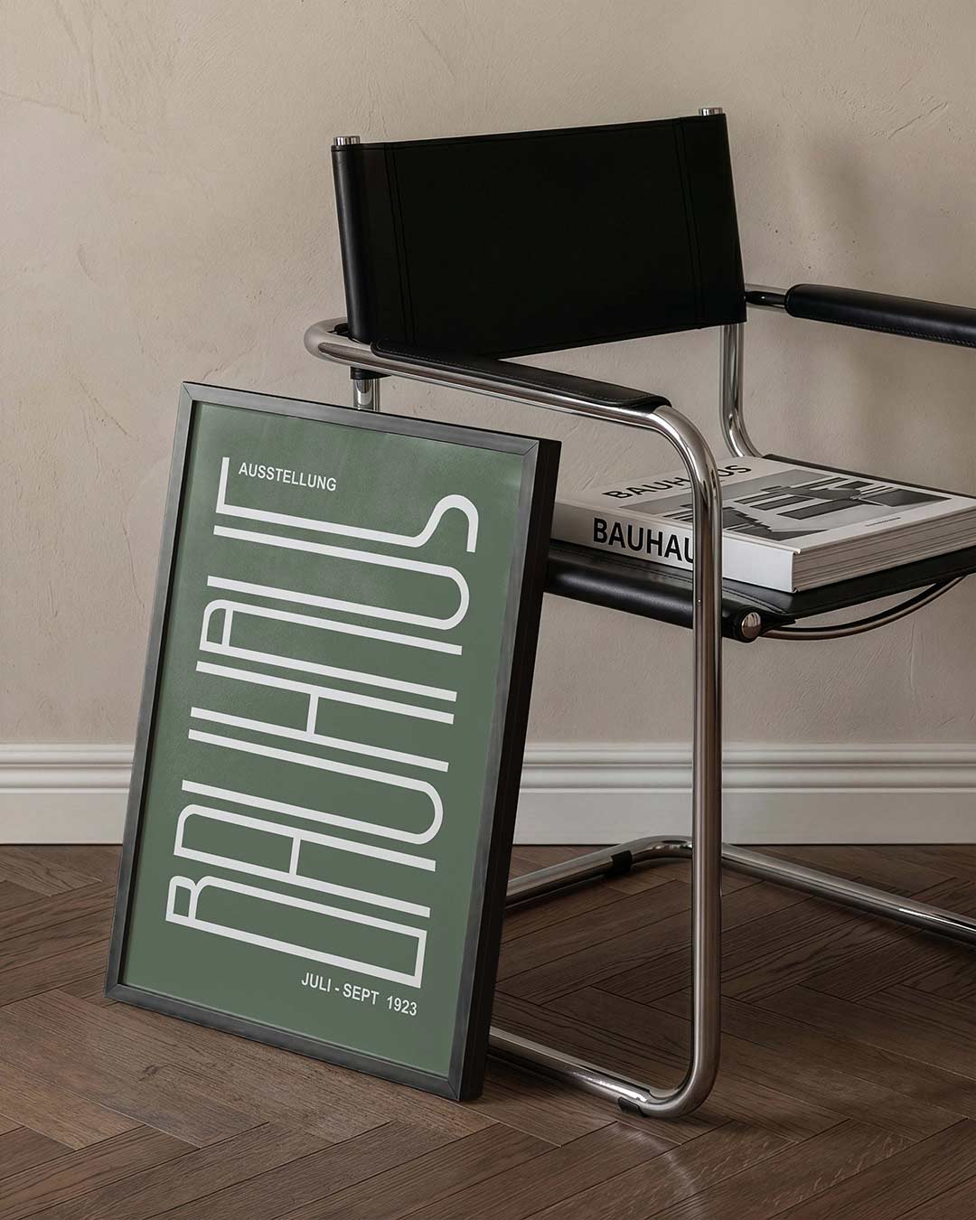 Lijnen en vlakken Poster