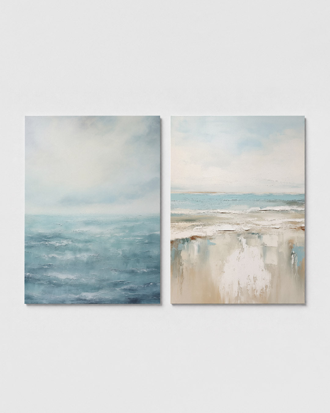 Zee en lucht Posterset