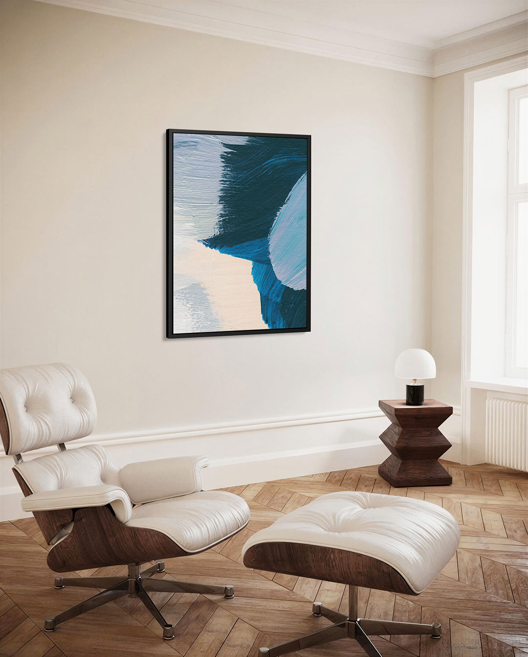 Kleurencompositie Kunstwerk