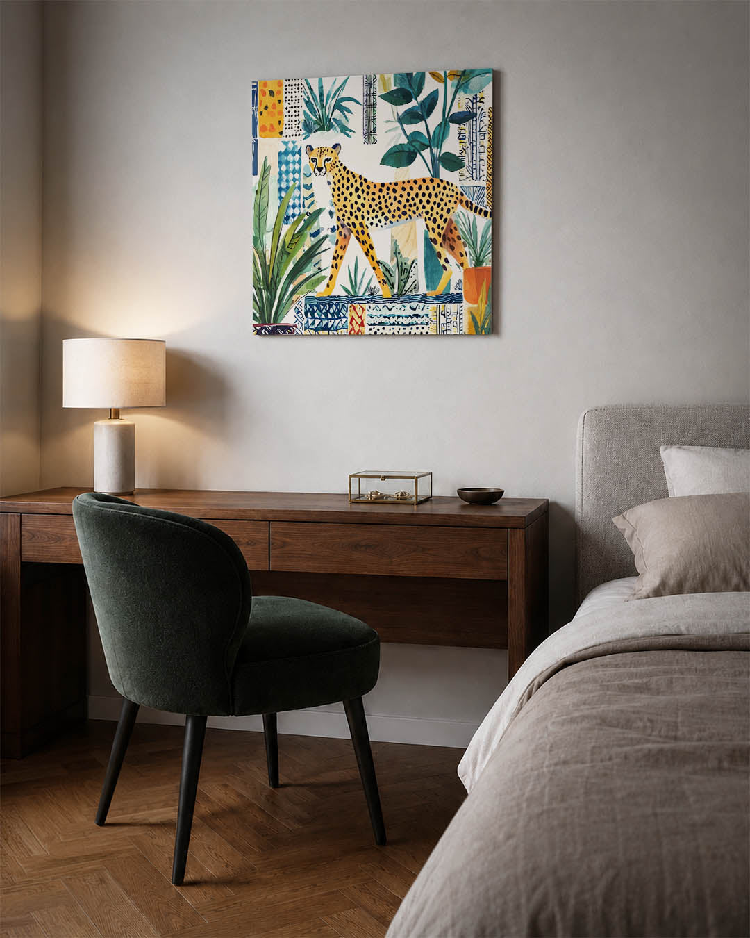 Dierlijke patronen Kunstwerk