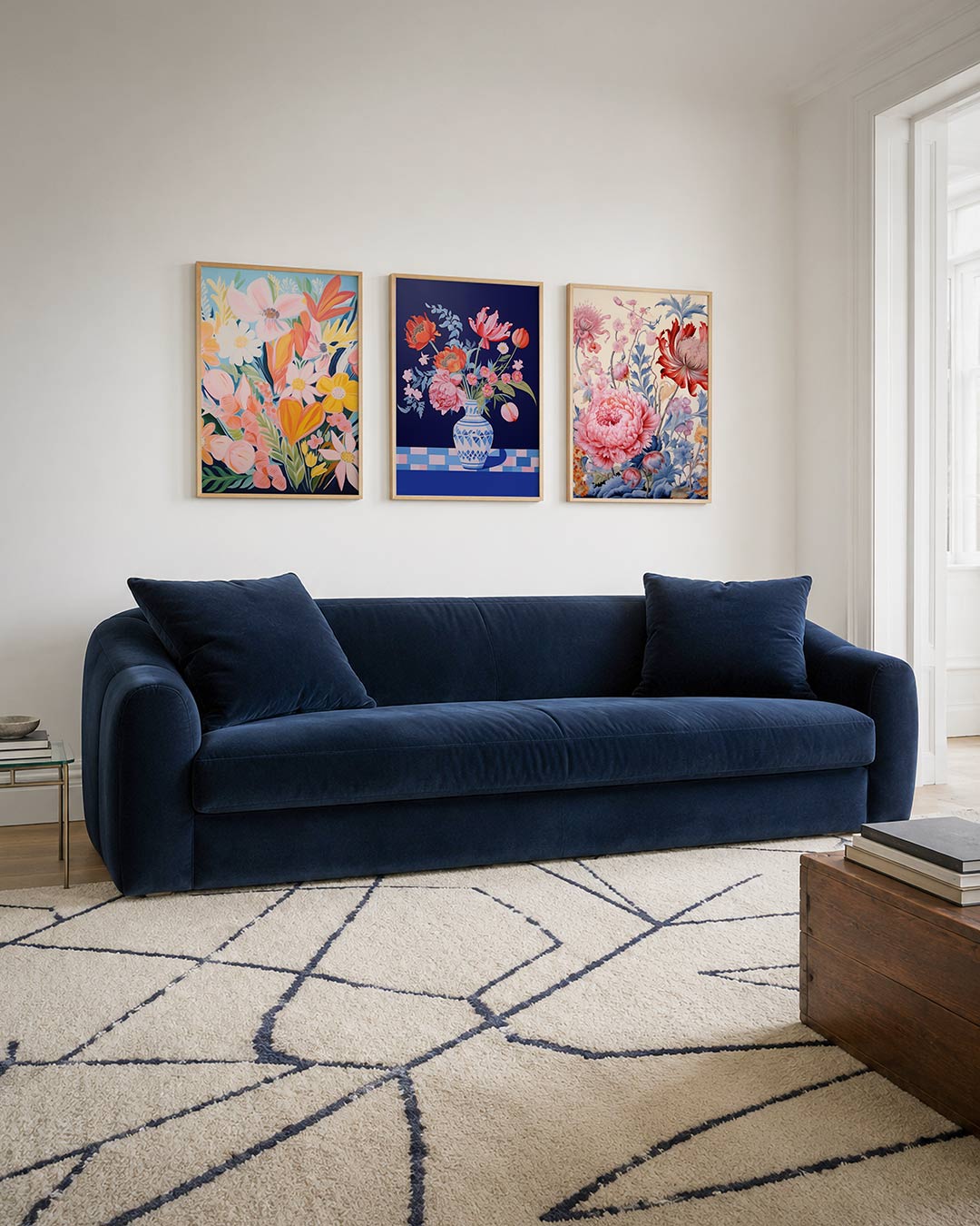 Bloemenpracht Posterset