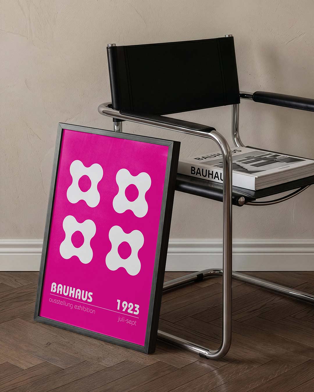Vorm en kleur Poster