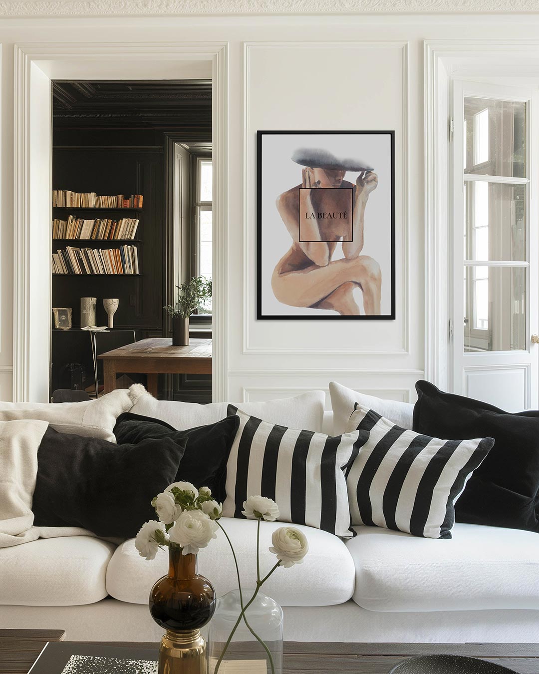 Vrouwelijke vorm Kunstwerk