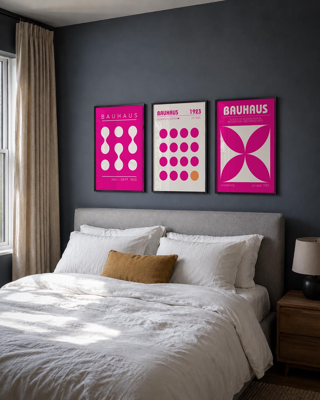 Vormen en vlakken Posterset