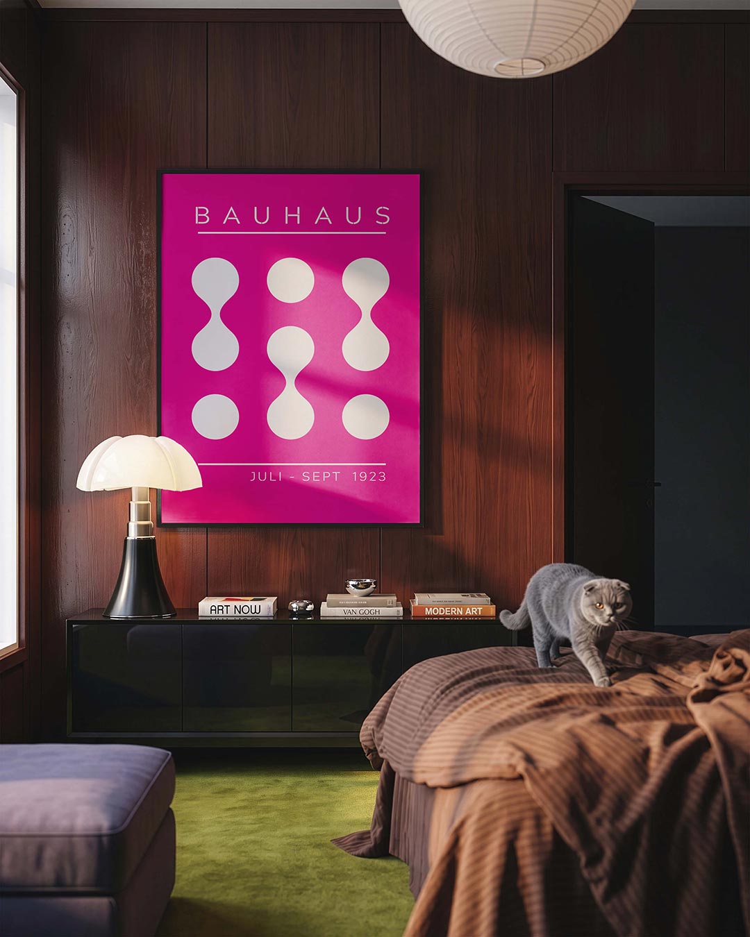 Abstracte Poster