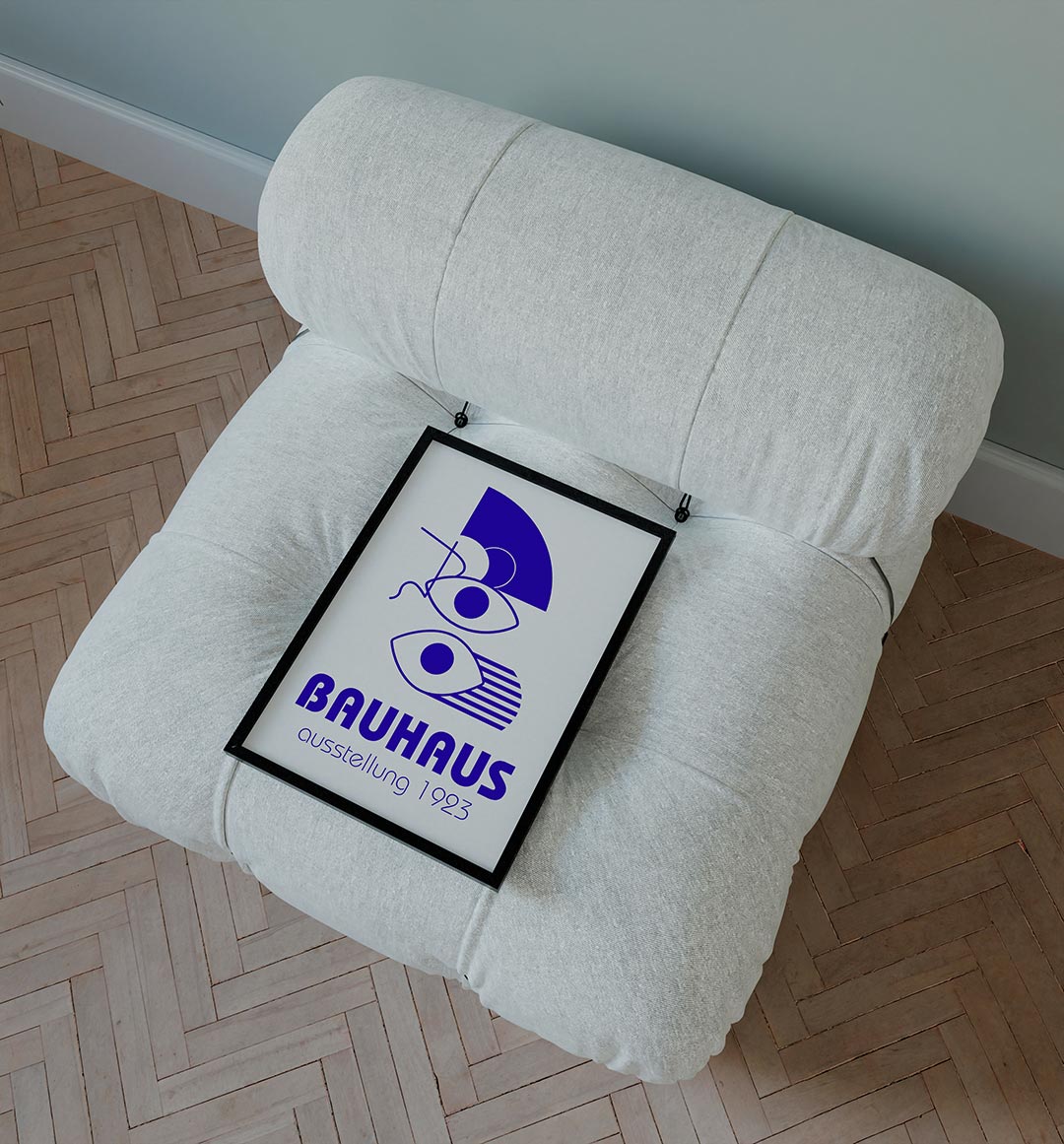 Vormen en lijnen Poster