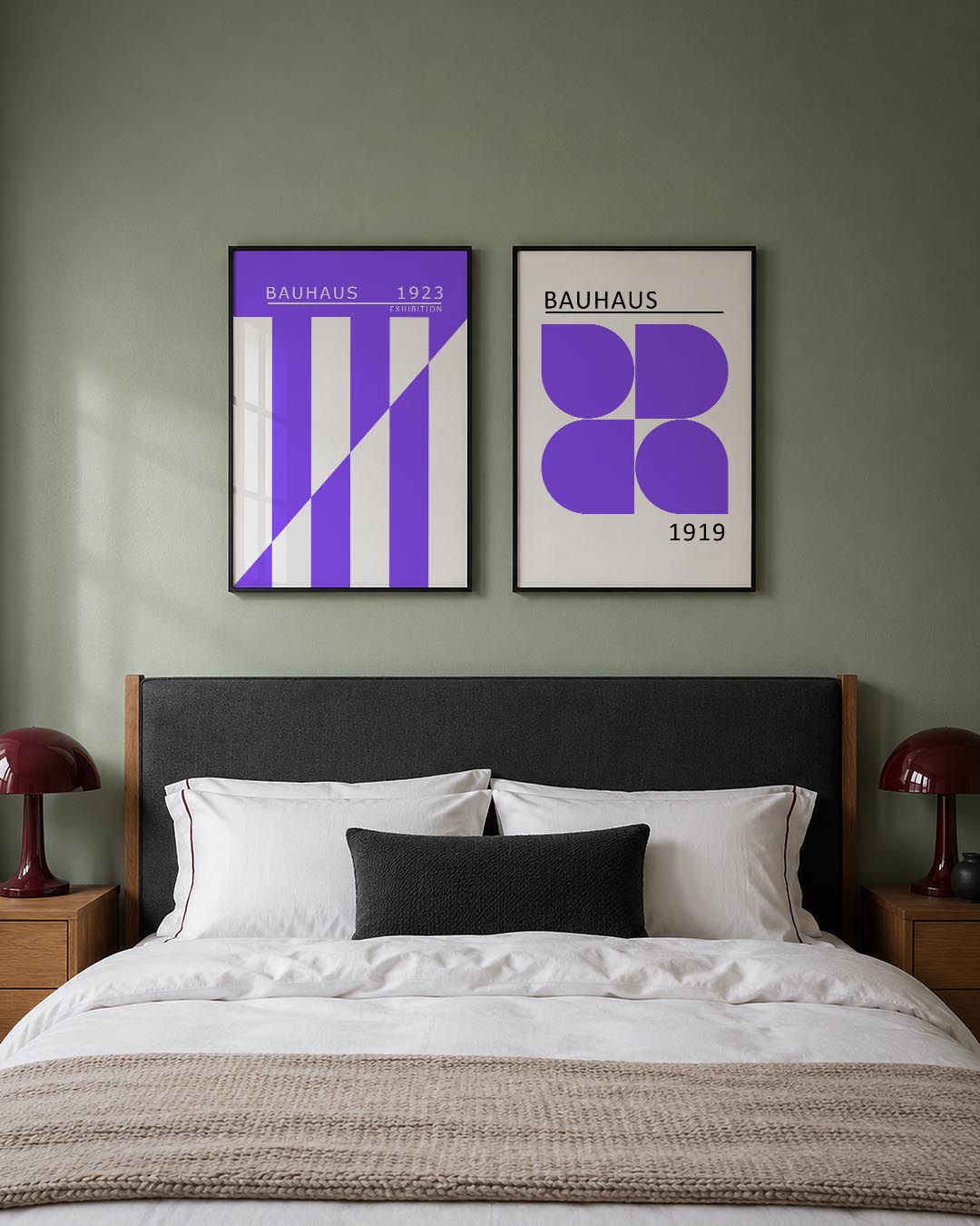 Lijnen en vlakken Posterset