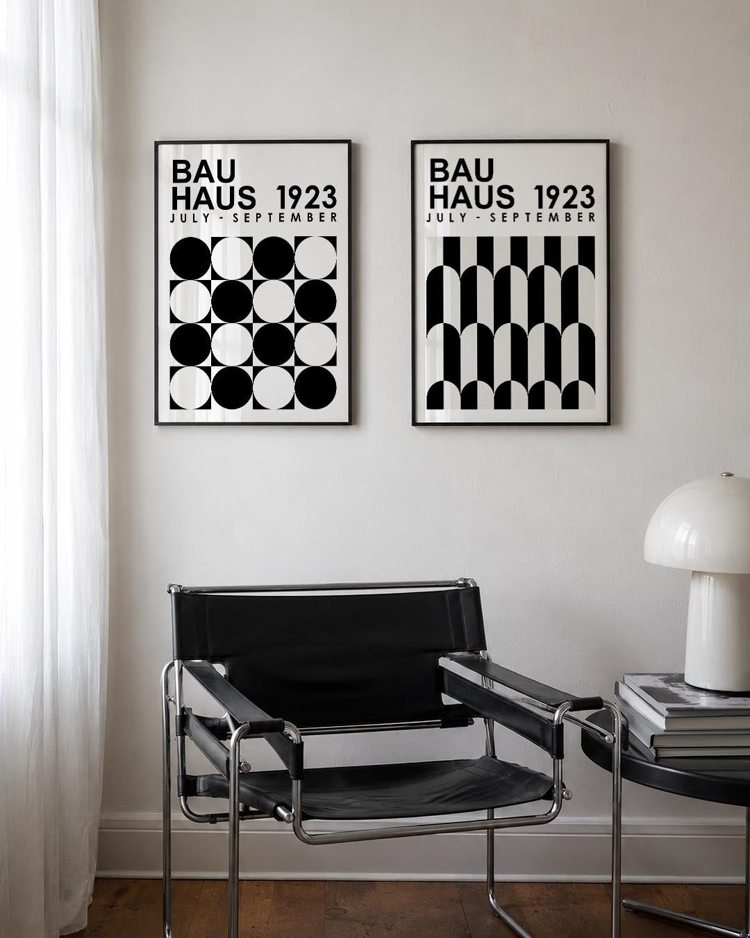 Cirkelritme en tekst Posterset